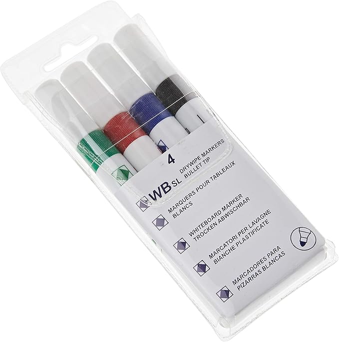 4 PACK MARKERS