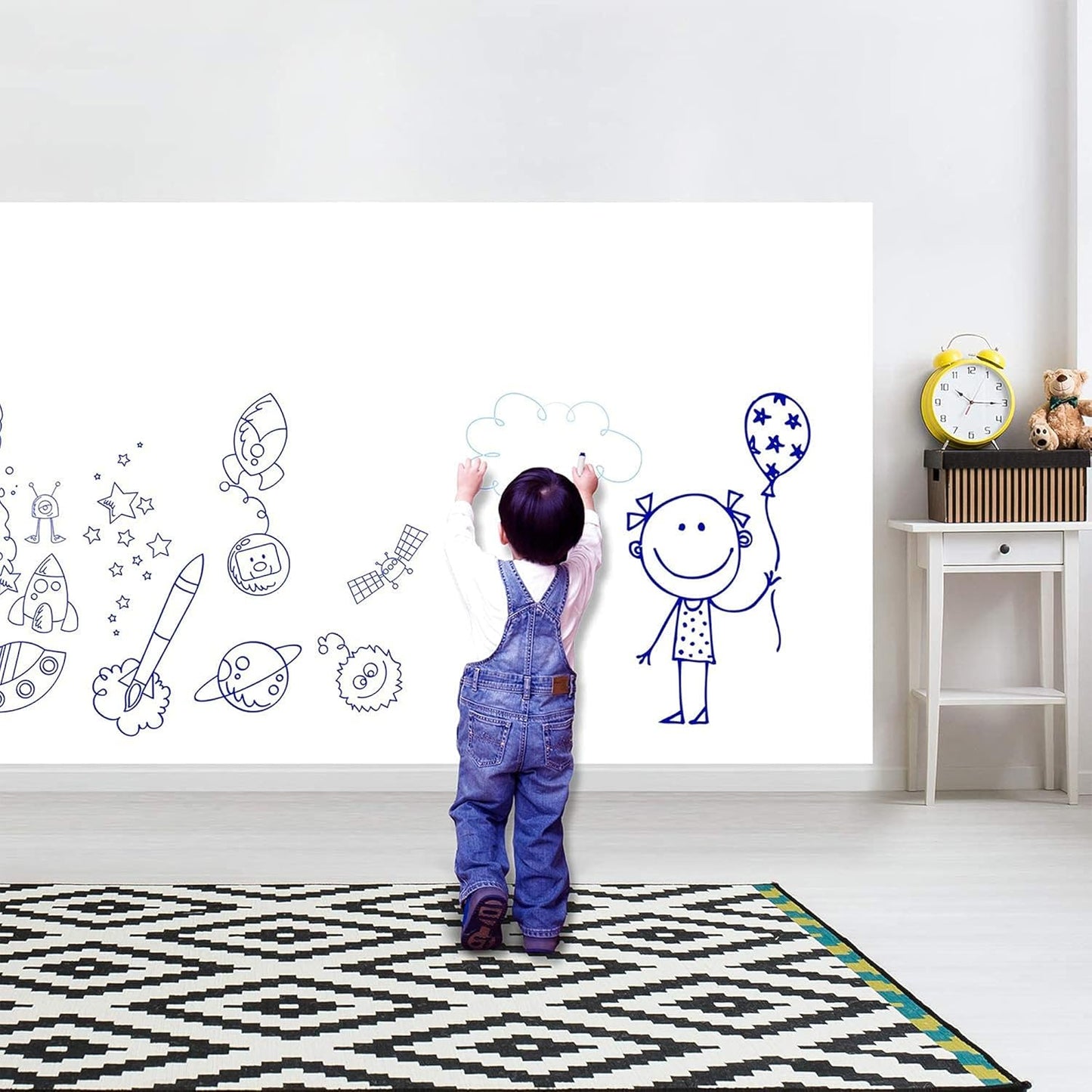 STICKABLE PORTABLE WHITEBOARD