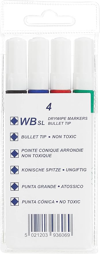 4 PACK MARKERS